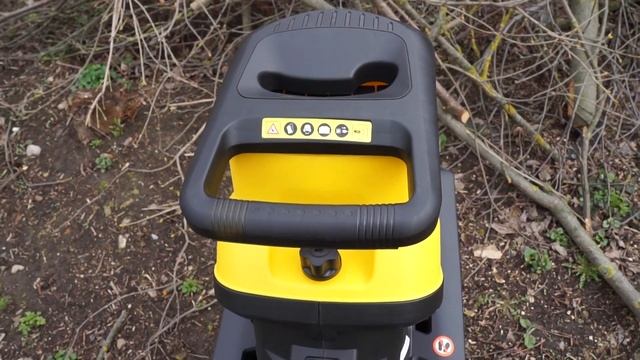 #HUTER Обзор садового веткоизмельчителя HUTER ESH-2500T. Распаковка, сборка, работа, впечатления.