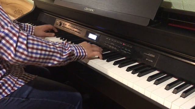 Piano Cover Smells Like Teen Spirit ( кавер на пианино ) смотреть онлайн