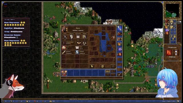 Играем в героев с Флином | Mana Renewal смотреть онлайн