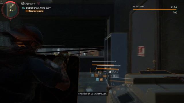 [THE DIVISION 2] SOLO DISTRICT UNION ARENA LEGENDARY (1h09 PB) TU 9 смотреть онлайн