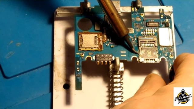 LG K10 (2017 года) - M250, не видит карту памяти.