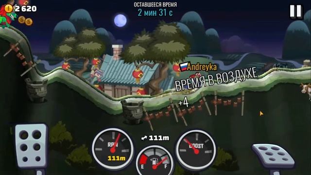 ?Hill Climb Racing 2 - LUG-NUTS AND LEADFOOTS! Итоги компании. смотреть онлайн