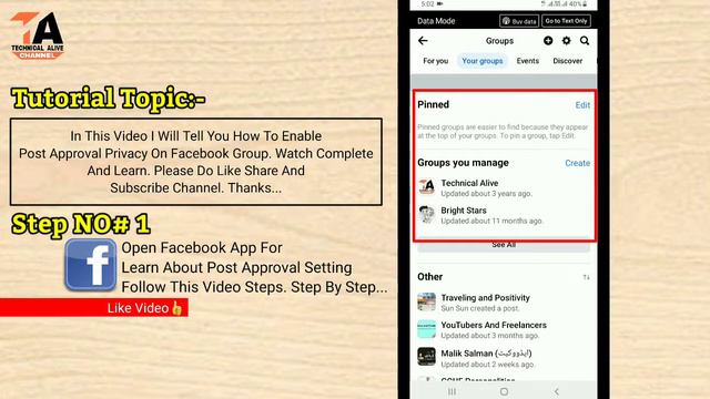 Facebook Group Post Approval Setting | Facebook Group ki Settings Kaise kare смотреть онлайн