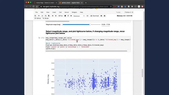 4 Light Curve Period Search and Fitting смотреть онлайн