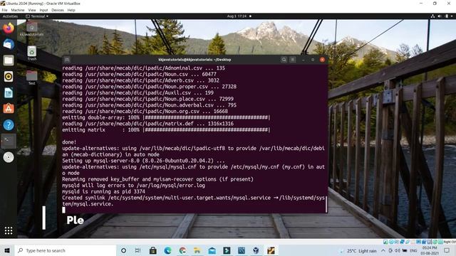 How to Install MySQL on Ubuntu (Linux) ? | Install MySQL Server on the Ubuntu operating system ? смотреть онлайн