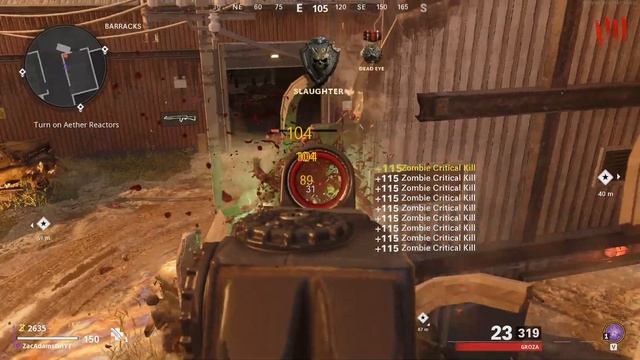 Cold War Zombies: *NEW* SOLO CAMO/XP GLITCH | After Patch [Firebase Z] смотреть онлайн