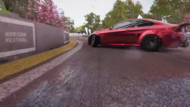 Drone shots of my buddy drifting in Forza Horizon 4 смотреть онлайн