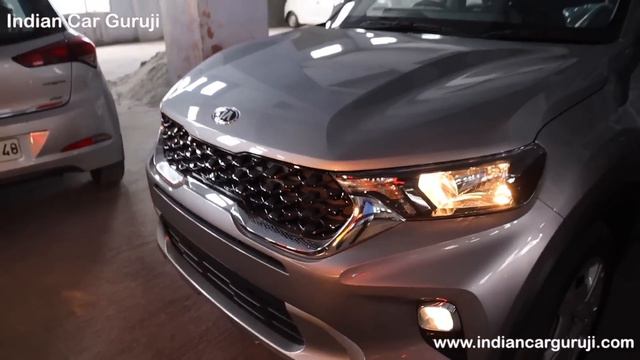 Kia Sonet - 6 Colour Comparison | Black vs White vs Red vs Grey vs Silver vs Gold смотреть онлайн