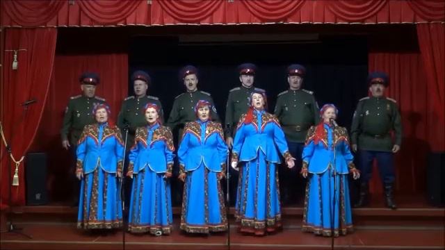 "Ах ты, Русь моя" - песня волжских казаков. Исполняет народный казачий ансамбль "ЛЮБО" 2023 год. смотреть онлайн