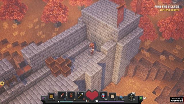 Minecraft Dungeons: How to Find the Pumpkin Pastures Secret Rune │ Xbox One X │ смотреть онлайн