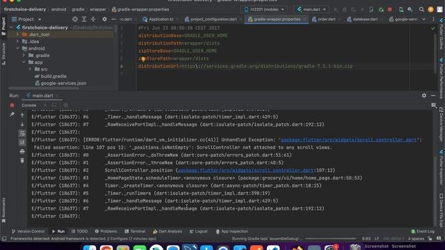 Failed to apply plugin kotlin-android|Gradle version is not compatible with the Kotlin Gradle plugi смотреть онлайн