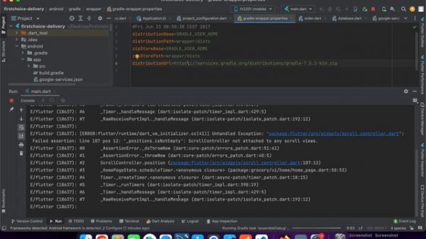 Failed to apply plugin kotlin-android|Gradle version is not compatible with the Kotlin Gradle plugi