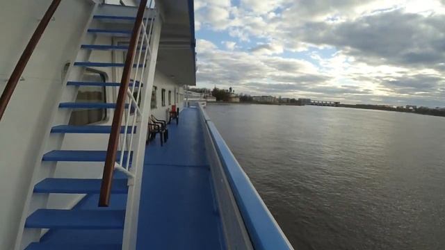 Круиз на теплоходе «Княжна Анастасия» смотреть онлайн