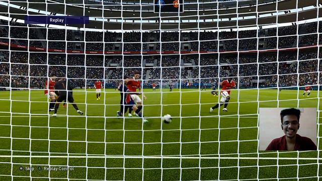 PARIS SAINT GERMAIN VS MANCESTER UNITED 🔥🔥|| 14-0 🥵🥵||PES 2023 KONAMI WORLD CUP TAMIL смотреть онлайн