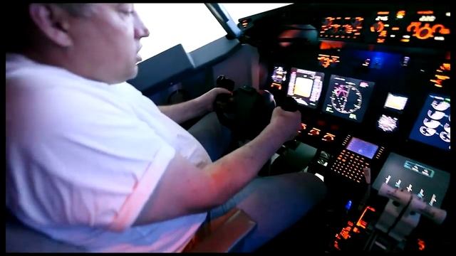 Летчик Лёха о полете на самолете Боинг 737NG