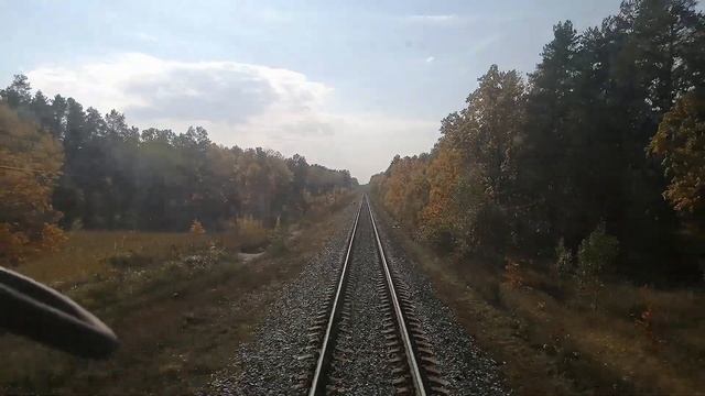 От Новозыбкова  до Клинцов. Часть 3. Туросна - Клинцы.