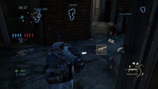 Одни из нас сетевая игра Last Of Us.Играл один