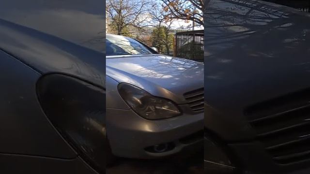 Disk deformation Mercedes Benz/Деформация диска смотреть онлайн