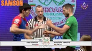 #ARMWRESTLING | ОЛЕГ ЧЕРКАСОВ | ЧЕМПИОНАТ ЕВРОПЫ 2018