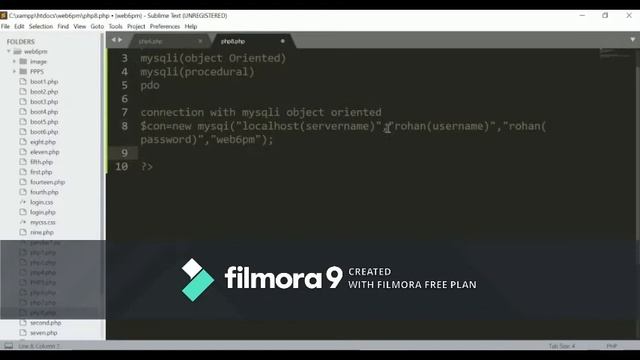 PHP CONNECTION WITH MYSQL | PHP | SQL смотреть онлайн