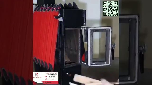 СВОИМИ РУКАМИ Как из старой батарейки сделать буржуйку смотреть онлайн