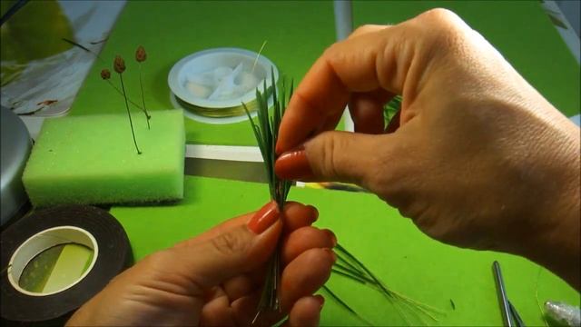 ВЕТОЧКА СОСНЫ из полимерной глины. РЕАЛИСТИЧНЫЙ БАНСАЙ своими руками. Цветы из полимерной глины смотреть онлайн