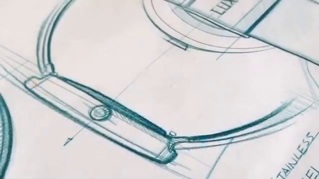 sketch on paper then render digitally? Its beautiful❤ смотреть онлайн