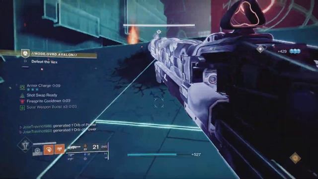 Destiny 2 - //node.ovrd.AVALON//. - Variant Security Protocol смотреть онлайн