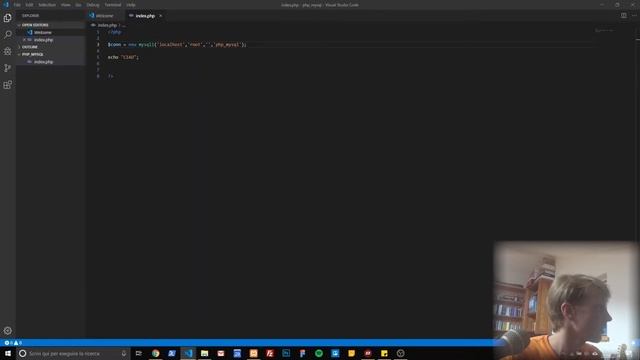 Come collegare PHP con un database MySQL смотреть онлайн