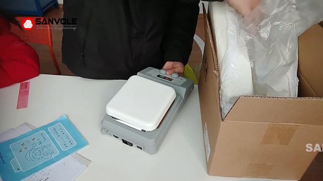 LCD Digital Hotplate Magnetic Stirrer with Ceramic Coated Plate смотреть онлайн