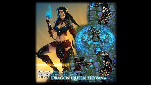 Awesome League of legends skins - Custom made смотреть онлайн