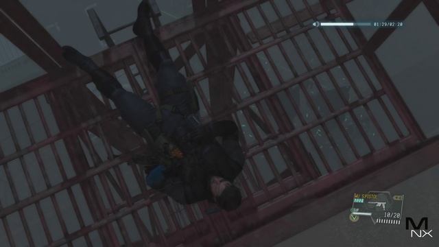 【MGSV:TPP】Episode 42 : [Extreme] Metallic Archaea (S-Rank/All Tasks/Quiet) смотреть онлайн