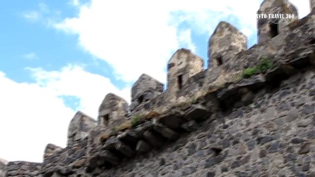 Грузия. Автопутешествие. Серия 4. Крепость Хертвиси - Батуми. смотреть онлайн