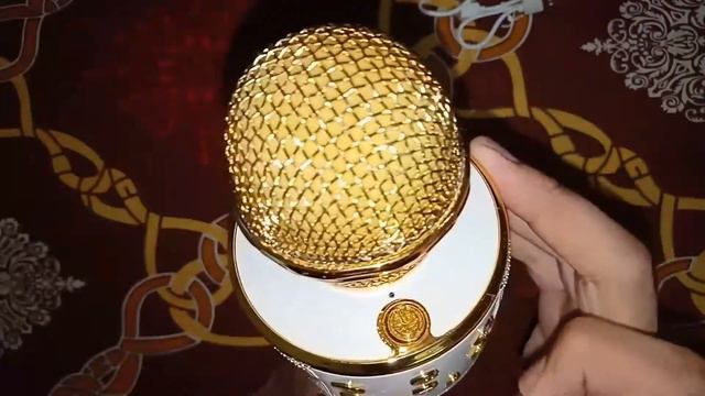 Karaoke mic WS-858 unboxing and review. смотреть онлайн