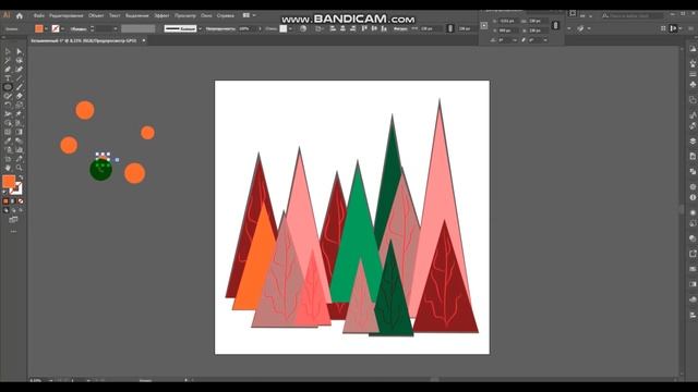 Мини курс Adobe Illustrator для новичков.Новое видео Просто геометрические фигуры.2. смотреть онлайн