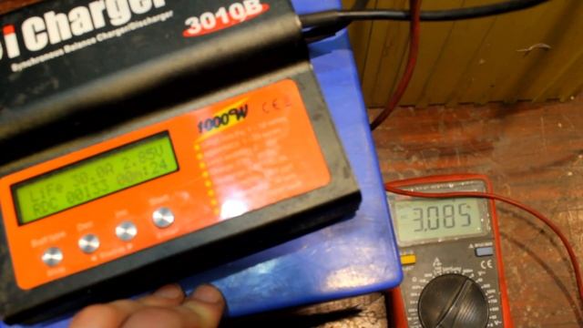 Новый желтый LiFePO4 с хранения тест смотреть онлайн