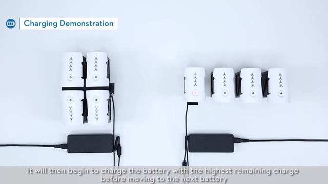 DJI Inspire 1 Хаб для зарядки батарей смотреть онлайн