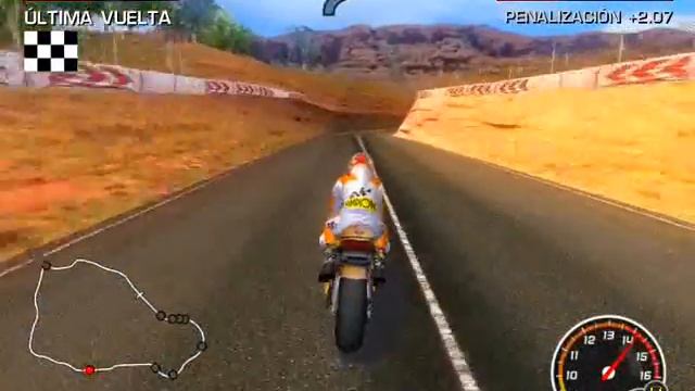 MotoGP 3 PC GAMEPLAY смотреть онлайн
