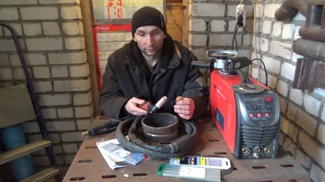 2 и 4 тактный режим сварки аргоном, где какой применять? смотреть онлайн