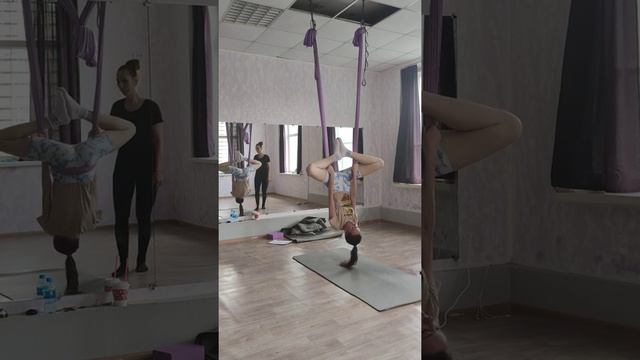 ассистирование, помощь во вход в базовый вис под крестец смотреть онлайн