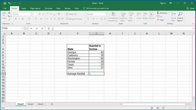 How to Calculate Average of Range of numeric Cells in Excel 2016 смотреть онлайн