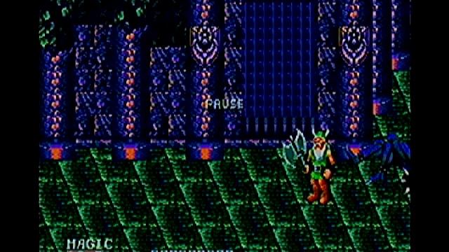 Golden Axe 2 Sega Genesis + cheat codes смотреть онлайн
