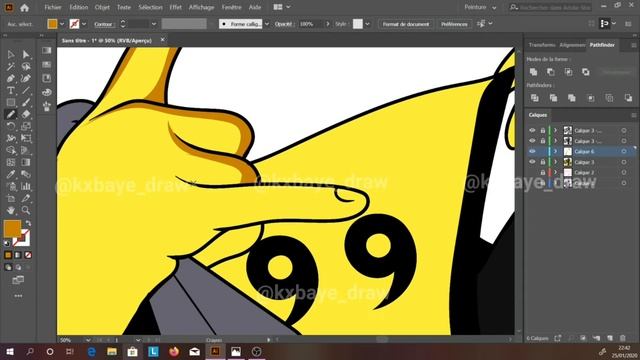 Louis Aoda - Bijuu Mod (ADOBE ILLUSTRATOR) смотреть онлайн