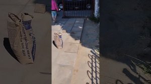 Вот и закончили укладку плитки 50*50*7 см.