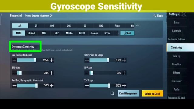 BGMI Scope Sensitivity Setting 2x 3x 4x 6x Red dot and Holographic| M416 Scope Sensitivity смотреть онлайн