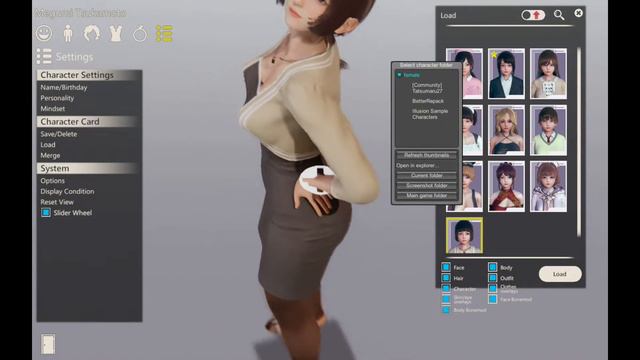 Honey Select 2 Libido смотреть онлайн