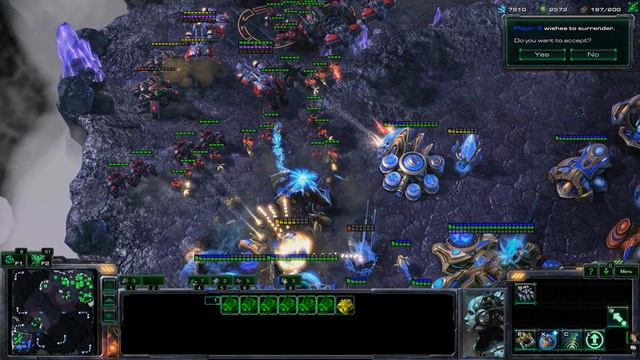 Terran LOTV Units смотреть онлайн