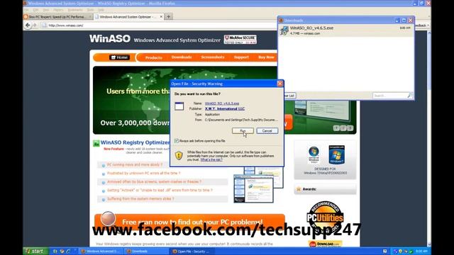 How to Install WinASO Registry Optimizer смотреть онлайн