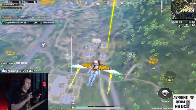 АГРЕССИВНАЯ ИГРА на РЕЗУЛЬТАТ 🏆 PAPO4KA - СТРИМ ПУБГ МОБАЙЛ / СТРИМ PUBG - КЛОУЗ ФАЙТ на ЗАВОЕВАТЕЛ