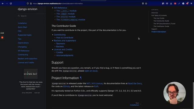 Building a React & Django app | Part 3 | Setting up postgres, environment vars, and packages смотреть онлайн